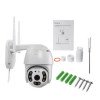 Беспроводная уличная WiFi IP камера видеонаблюдения FixLike 1080P - 3
